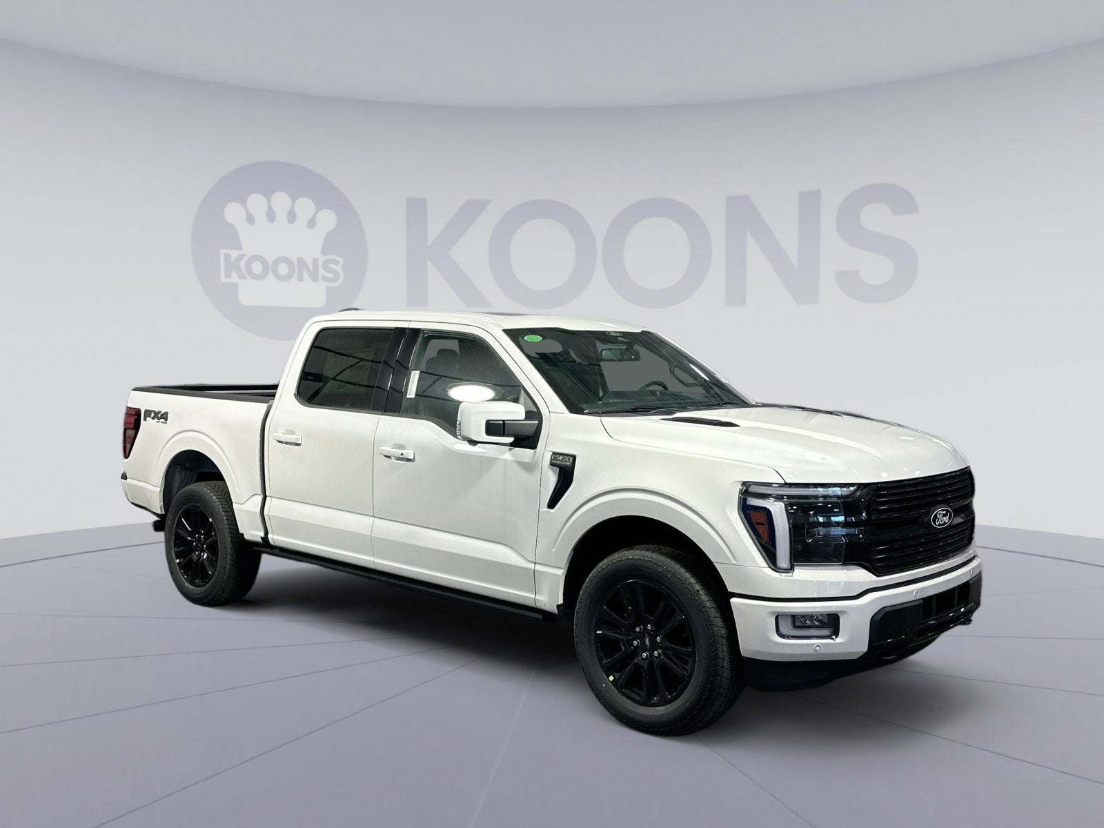 2025 Ford F-150 Platinum