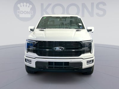 2025 Ford F-150 Platinum
