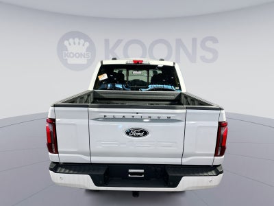 2025 Ford F-150 Platinum