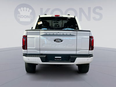 2025 Ford F-150 Platinum