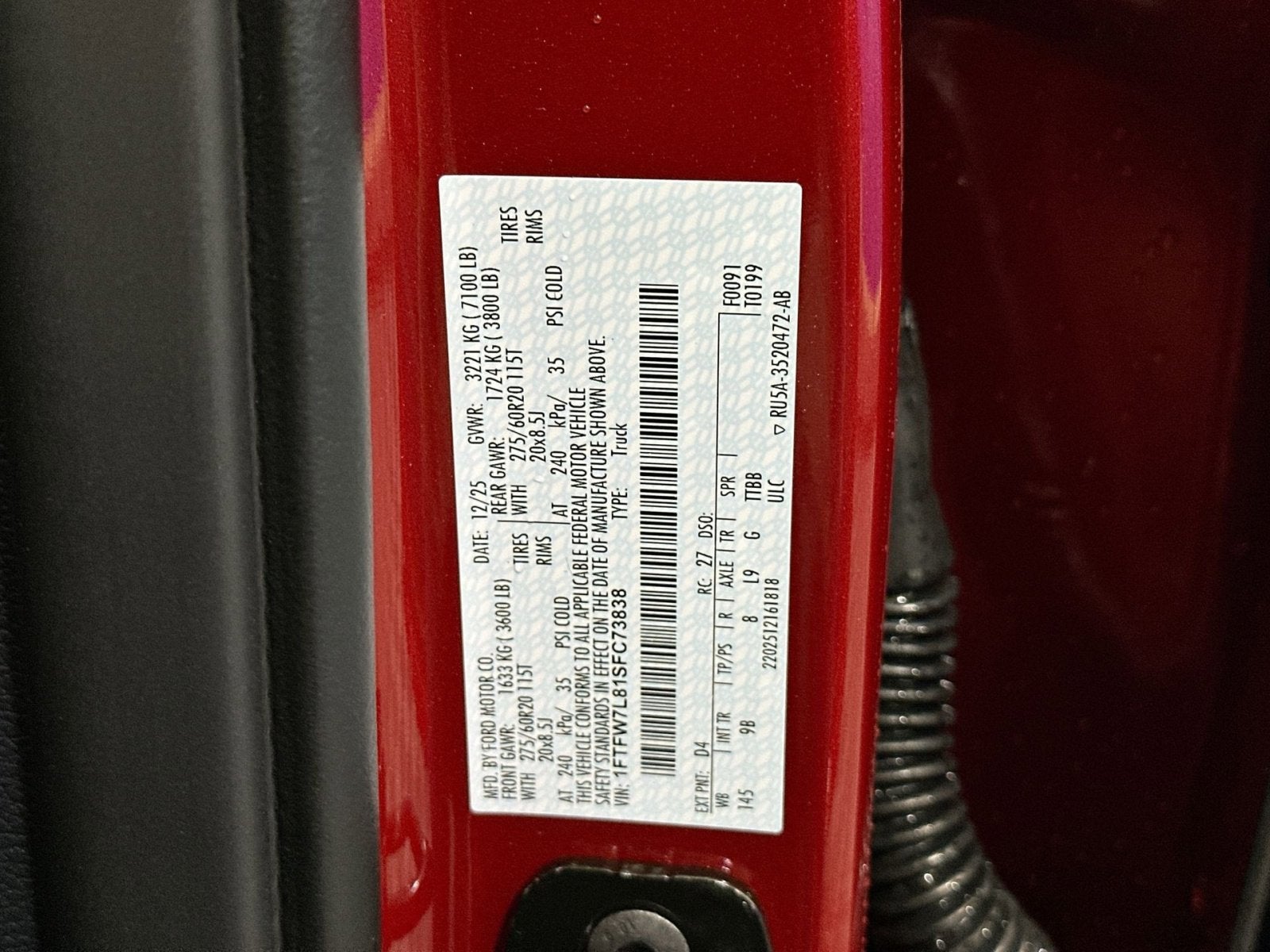 2025 Ford F-150 Platinum