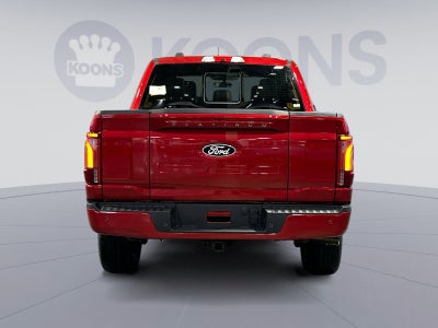 2025 Ford F-150 Platinum