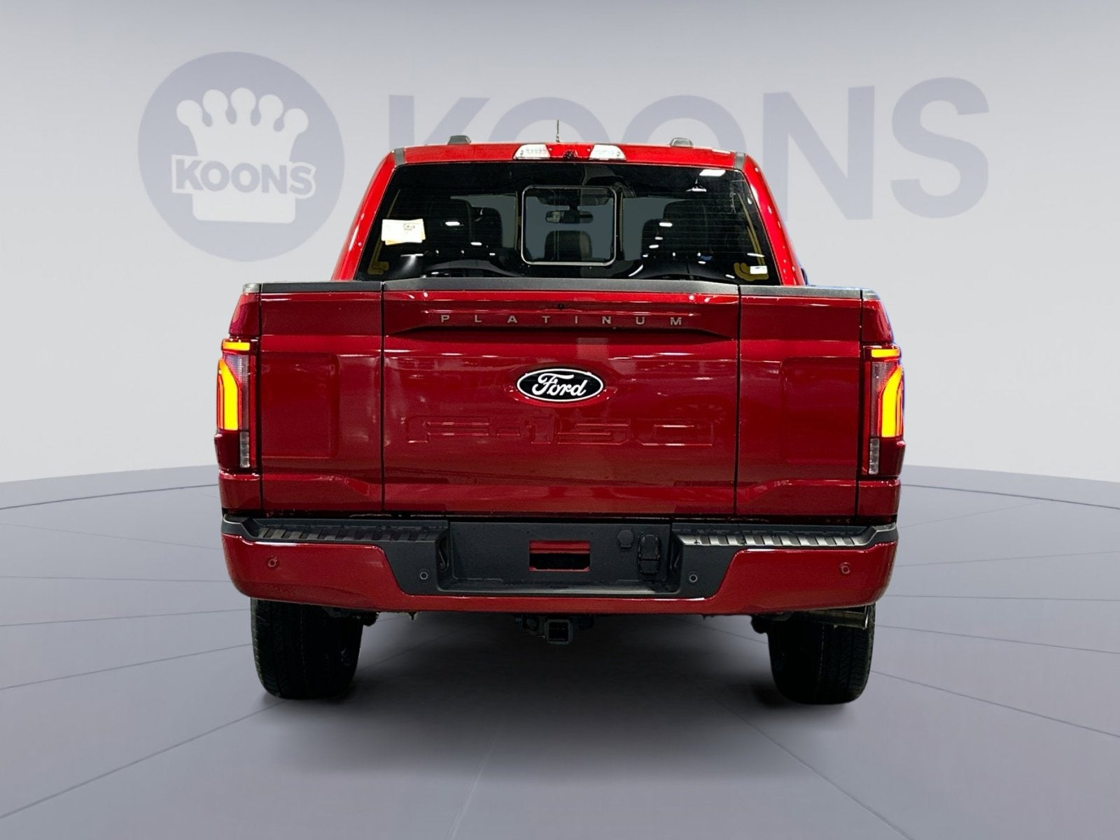 2025 Ford F-150 Platinum