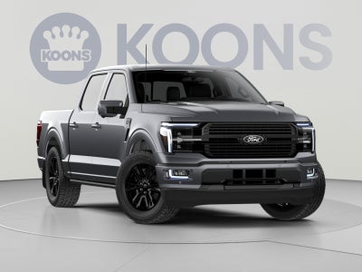 2026 Ford F-150 Platinum