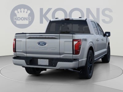 2026 Ford F-150 Platinum