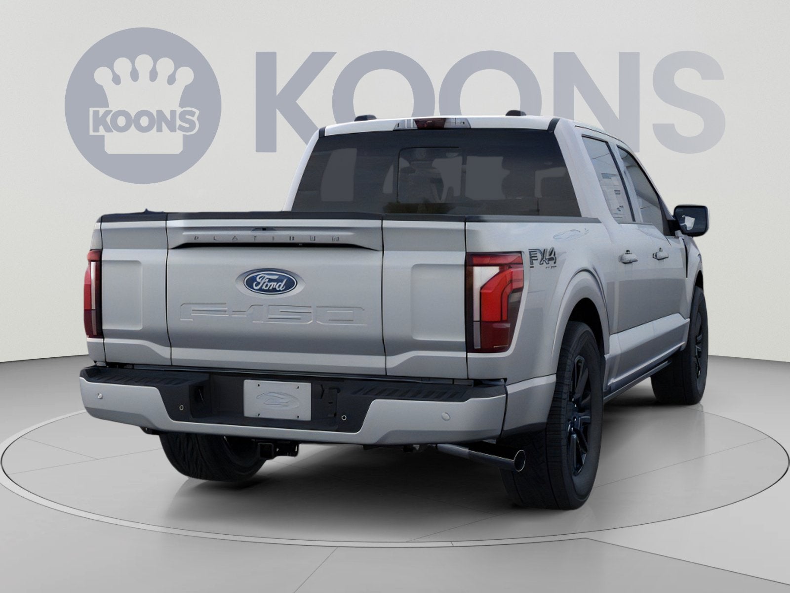 2026 Ford F-150 Platinum