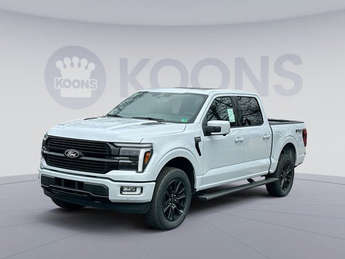 2025 Ford F-150 Platinum