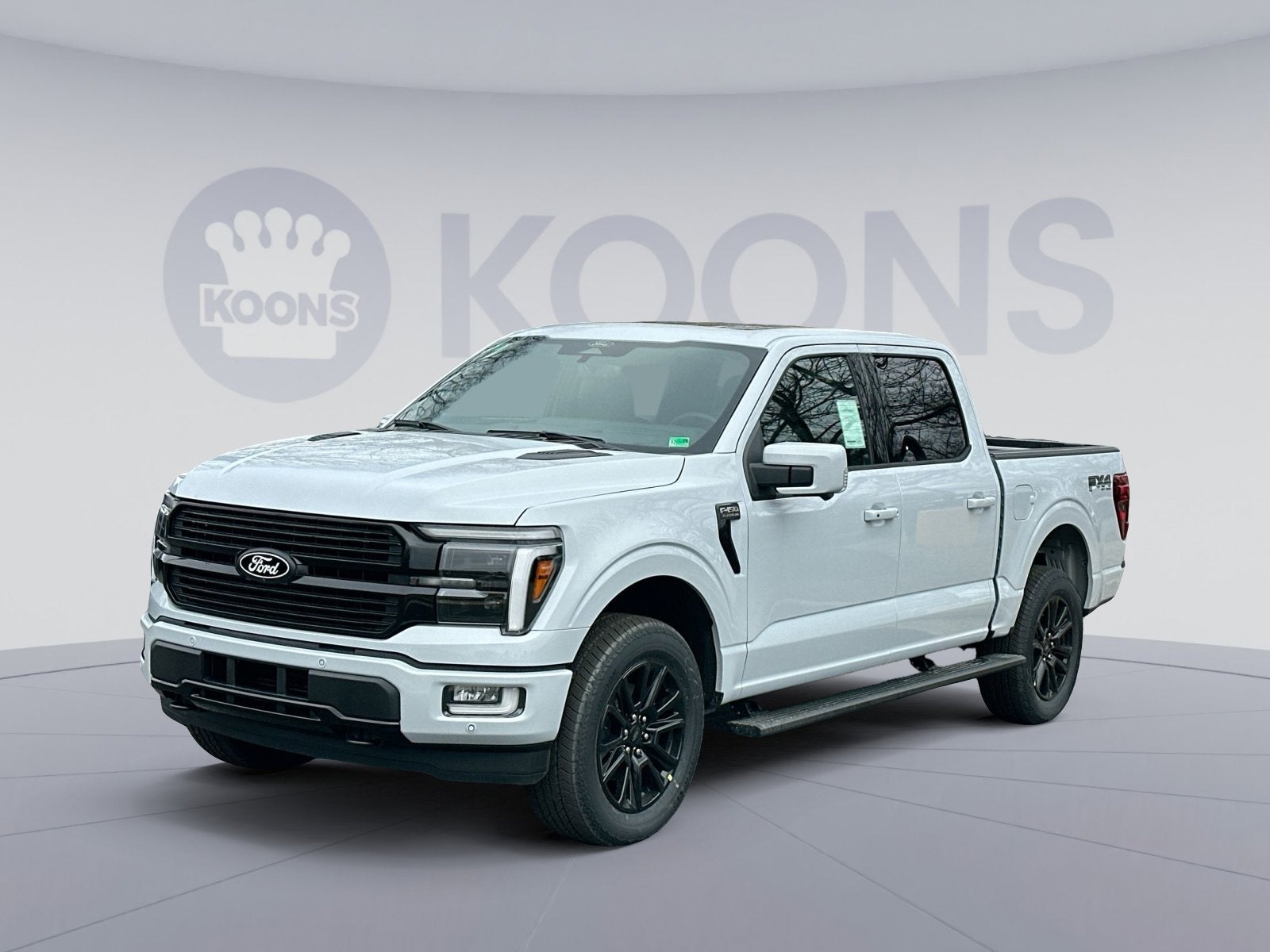 2025 Ford F-150 Platinum