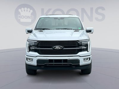 2025 Ford F-150 Platinum