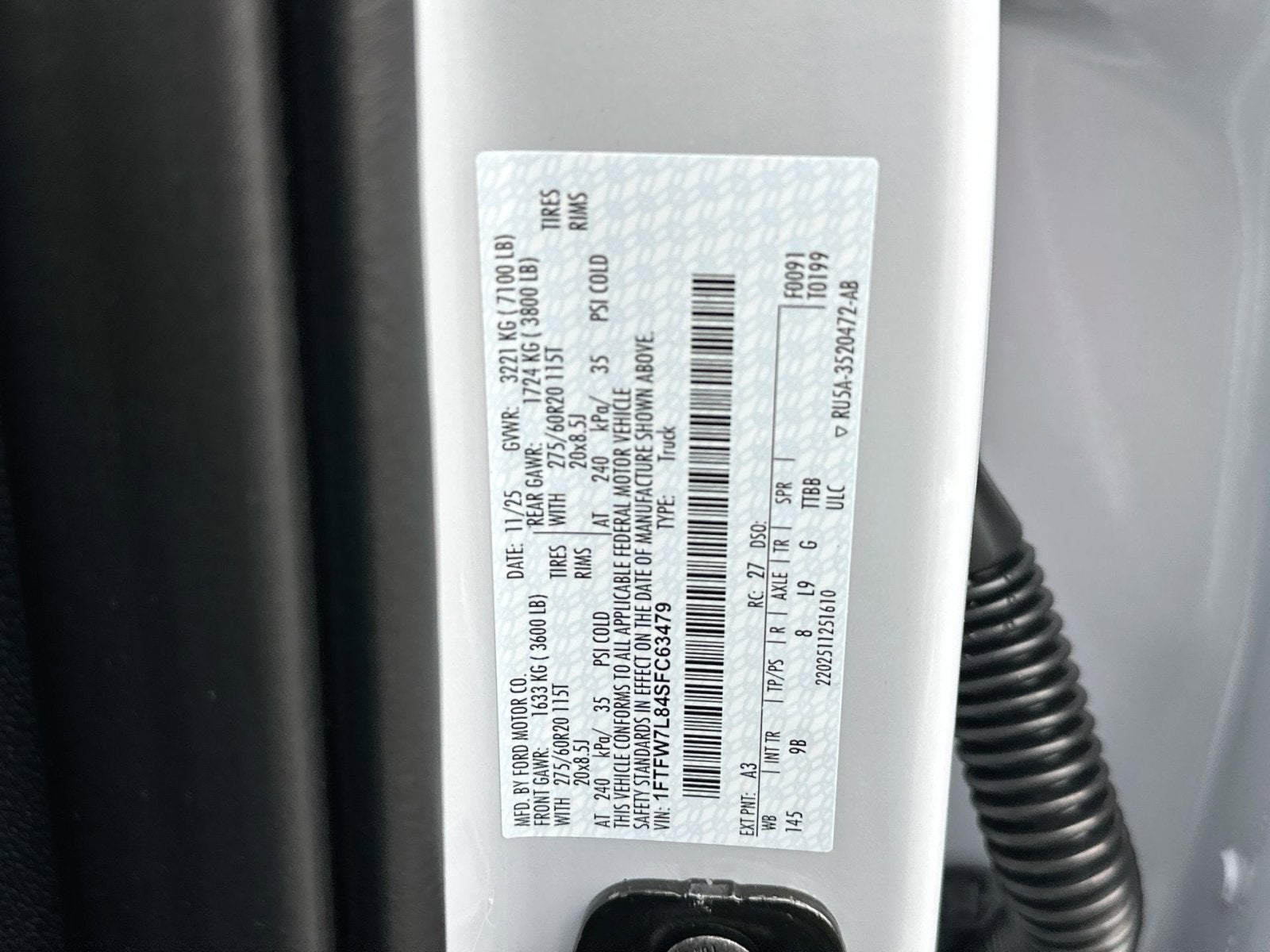 2025 Ford F-150 Platinum