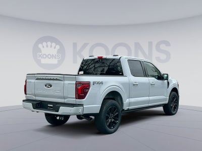 2025 Ford F-150 Platinum