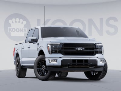 2025 Ford F-150 Platinum