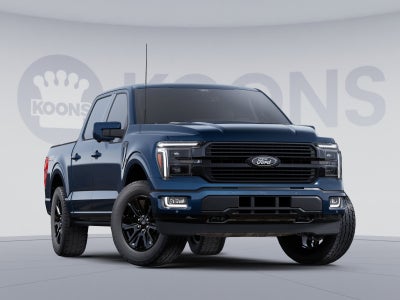 2025 Ford F-150 Platinum