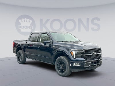 2025 Ford F-150 Platinum