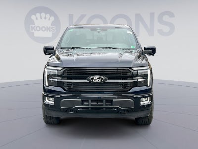 2025 Ford F-150 Platinum