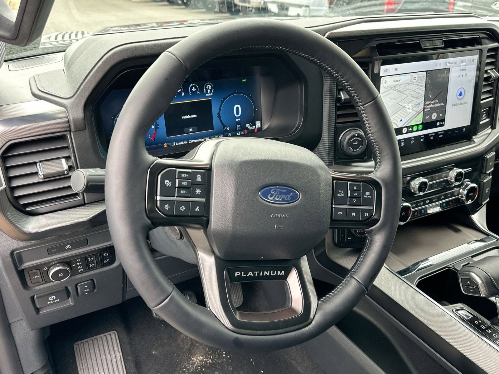 2025 Ford F-150 Platinum