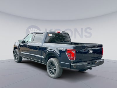 2025 Ford F-150 Platinum