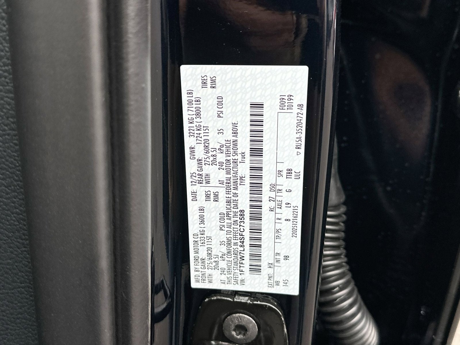 2025 Ford F-150 Platinum