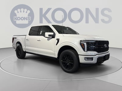 2026 Ford F-150 Platinum
