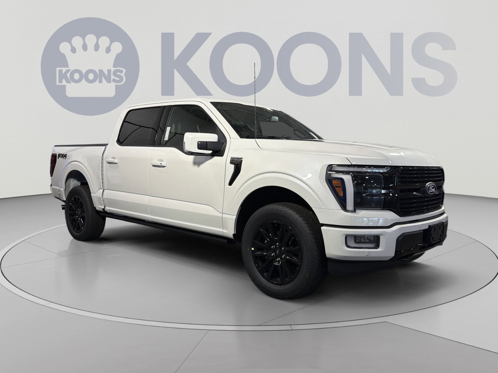2026 Ford F-150 Platinum