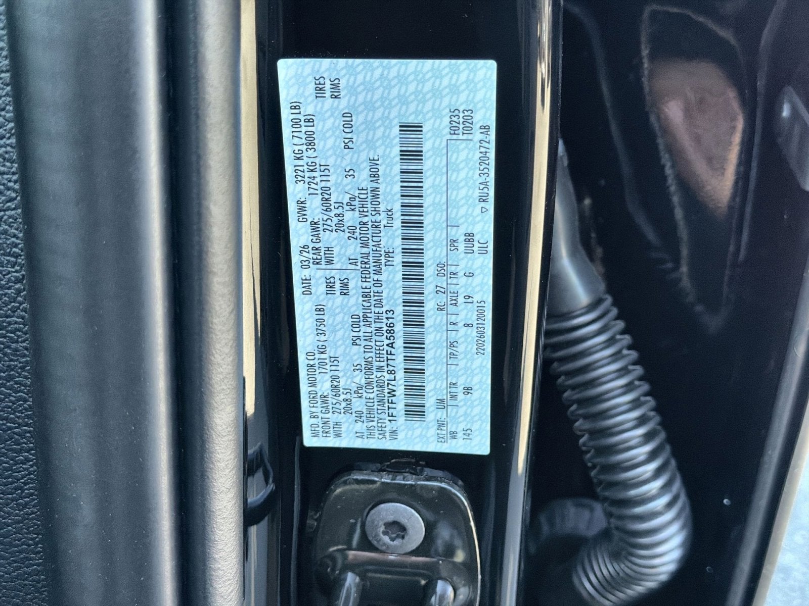 2026 Ford F-150 Platinum