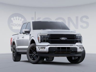 2025 Ford F-150 Platinum