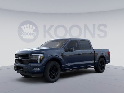 2025 Ford F-150 Platinum