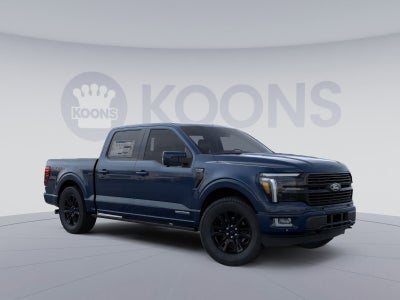 2025 Ford F-150 Platinum