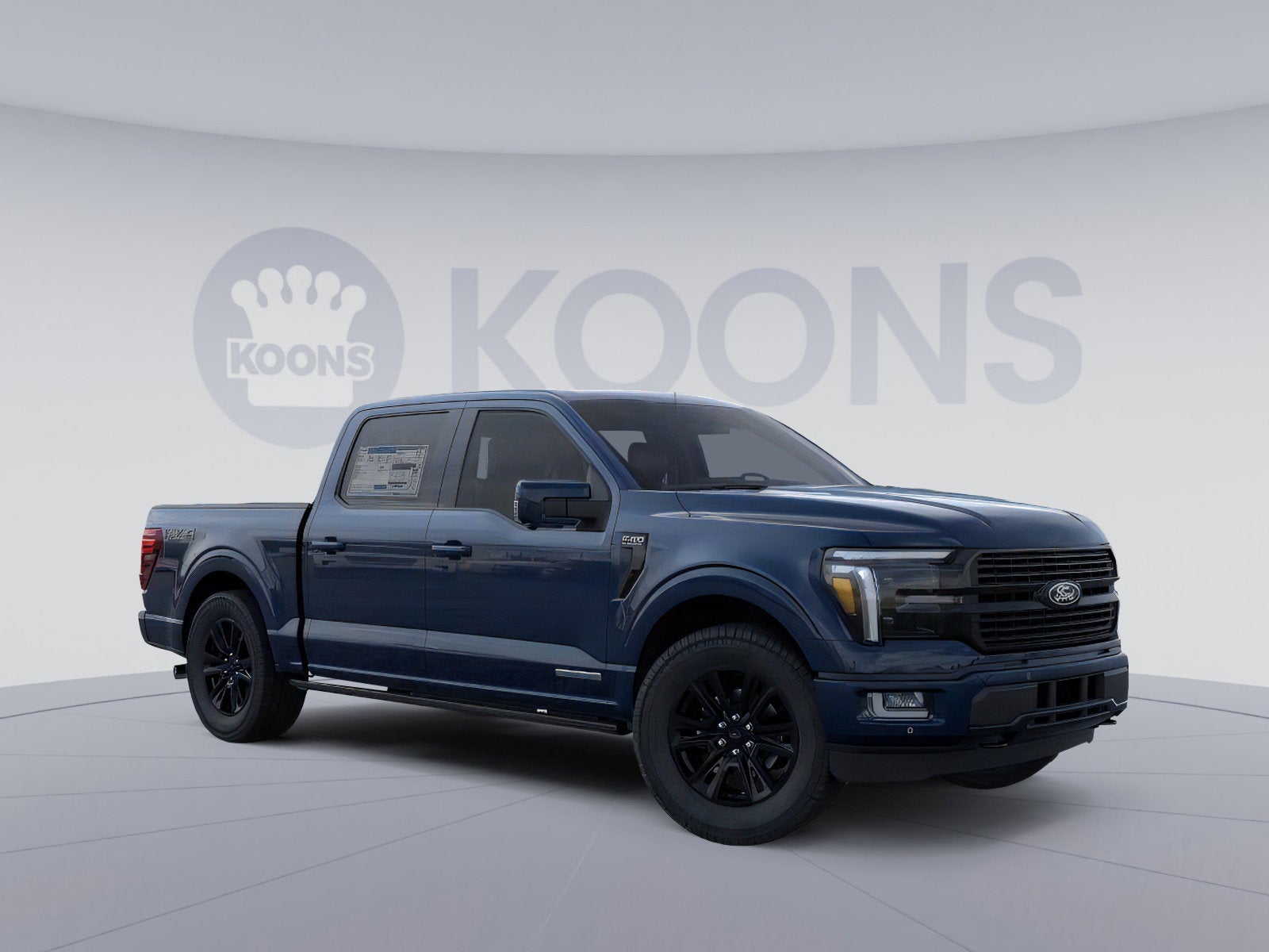 2025 Ford F-150 Platinum
