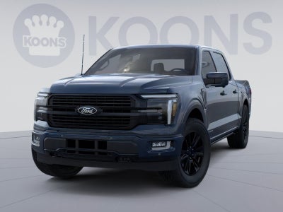 2025 Ford F-150 Platinum