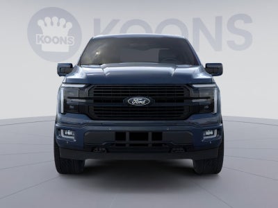 2025 Ford F-150 Platinum