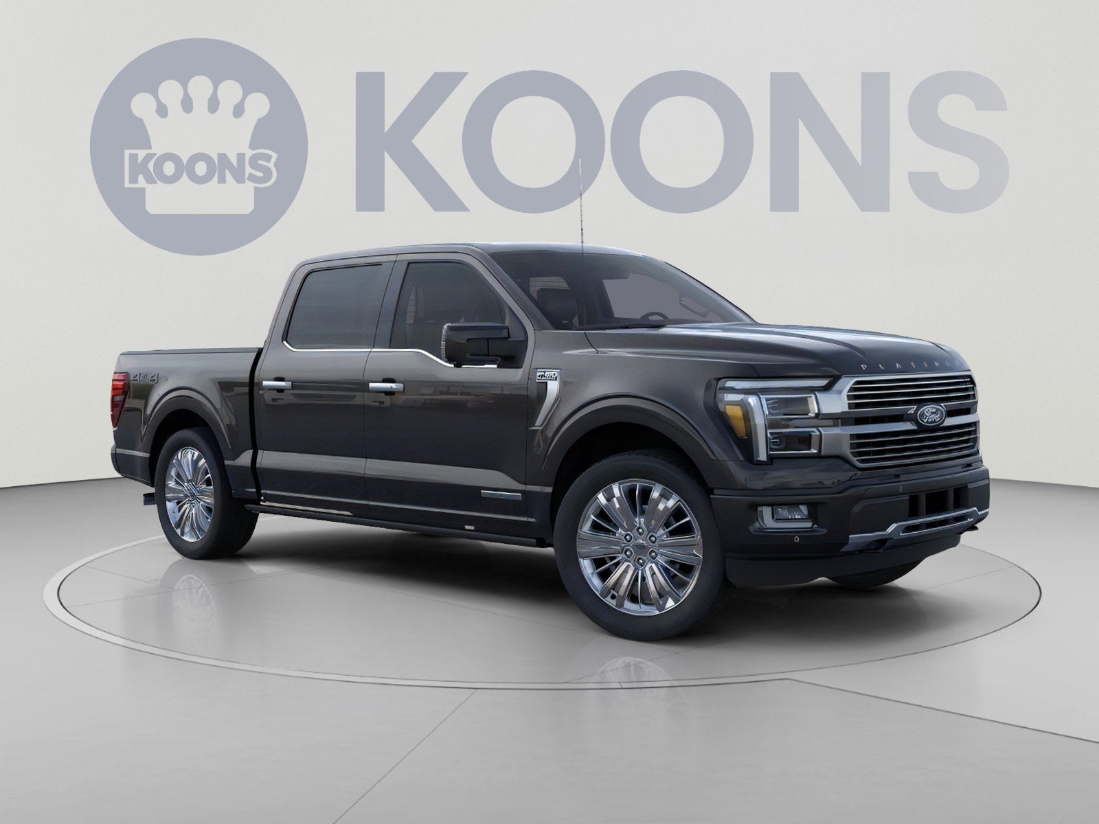 2026 Ford F-150 Platinum