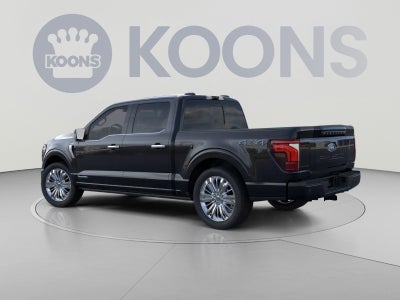 2026 Ford F-150 Platinum