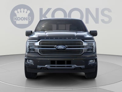 2026 Ford F-150 Platinum