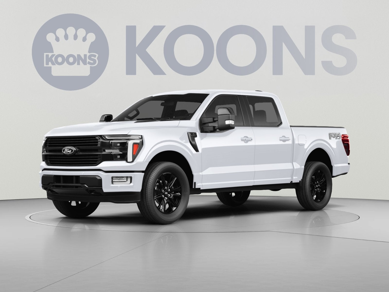 2025 Ford F-150 Platinum