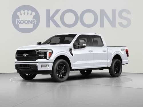 2025 Ford F-150 Platinum