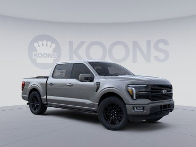 2025 Ford F-150 Platinum