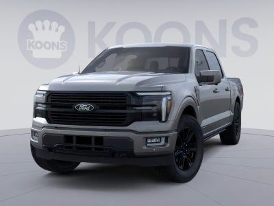 2025 Ford F-150 Platinum