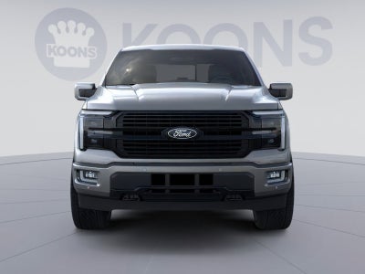 2025 Ford F-150 Platinum