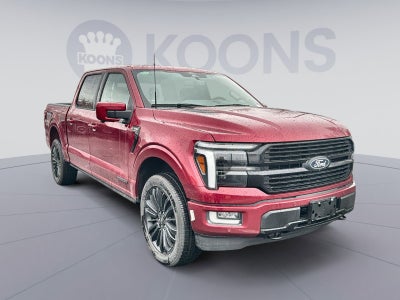 2026 Ford F-150 Platinum