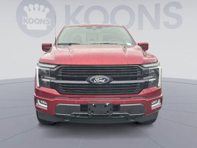 2026 Ford F-150 Platinum