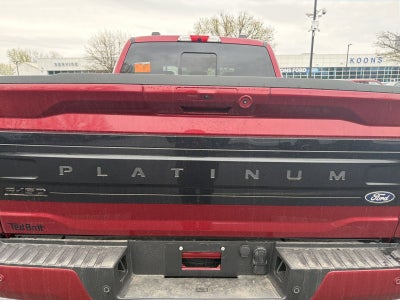 2026 Ford F-150 Platinum