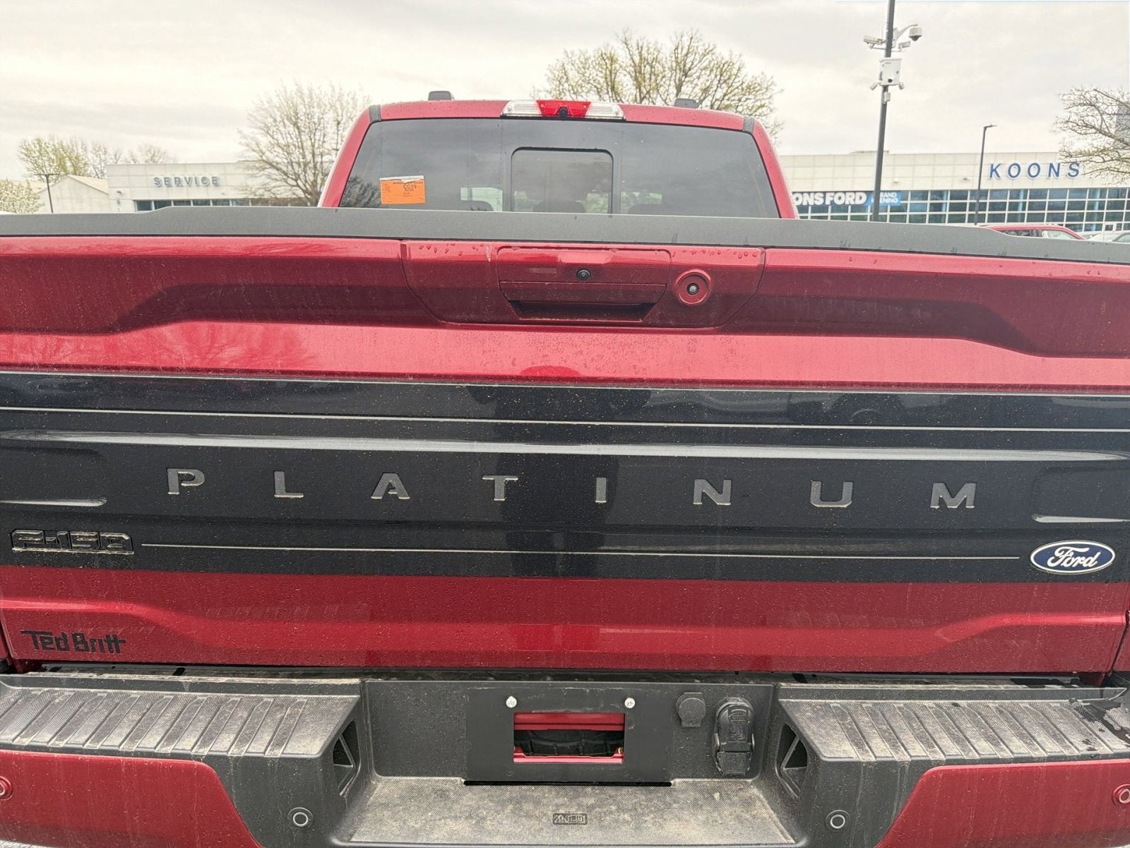 2026 Ford F-150 Platinum