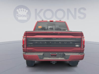 2026 Ford F-150 Platinum