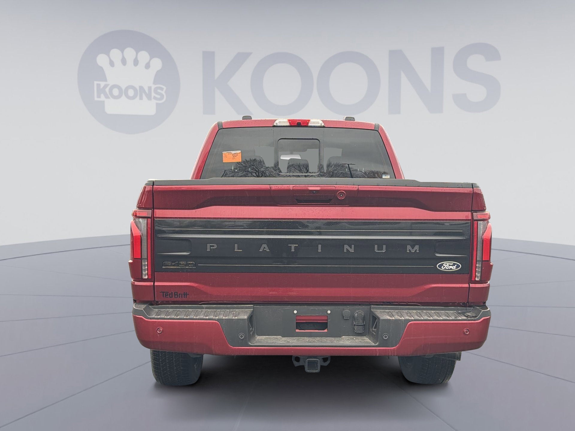 2026 Ford F-150 Platinum