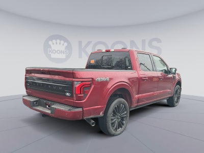 2026 Ford F-150 Platinum