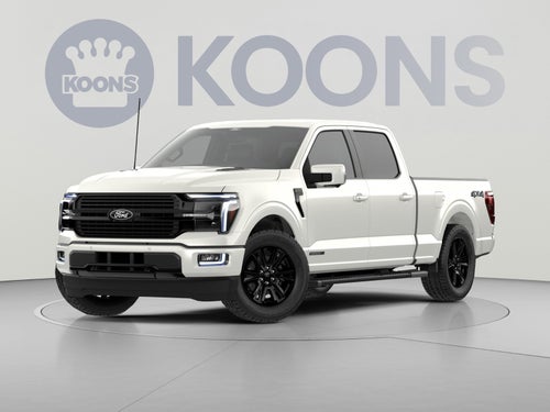 2026 Ford F-150 Platinum