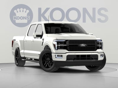 2026 Ford F-150 Platinum