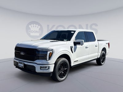 2025 Ford F-150 Platinum