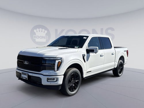 2025 Ford F-150 Platinum